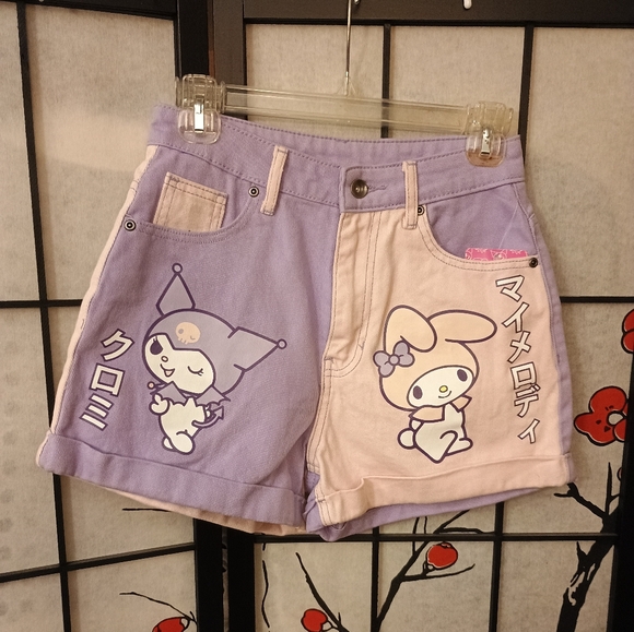 Pants - 🆕 MY MELODY & KUROMI Jeans Shorts Size 1